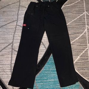 Black 🖤 dickies extreme stretch scrub pants